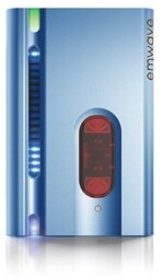 Heart Action Strip and Coherence Level Indicator