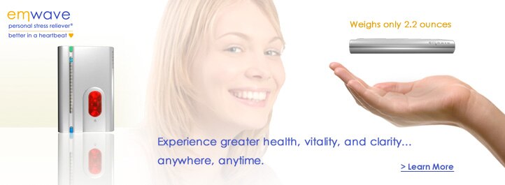 emwave Personal Stress Reliever