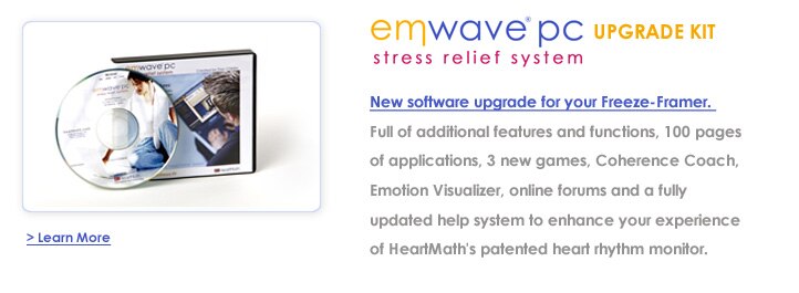 emWave PC Upgrade Kit