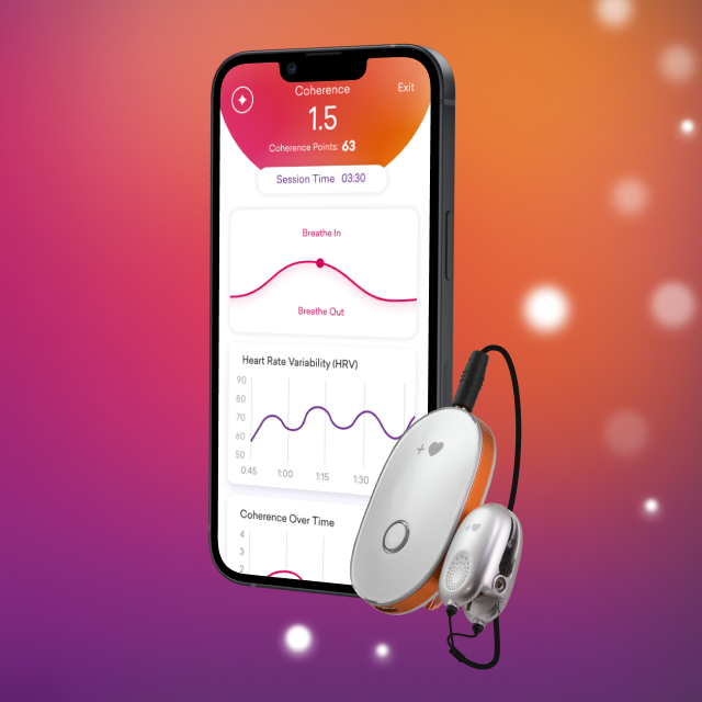 Inner Balance Coherence Plus with HeartMath App